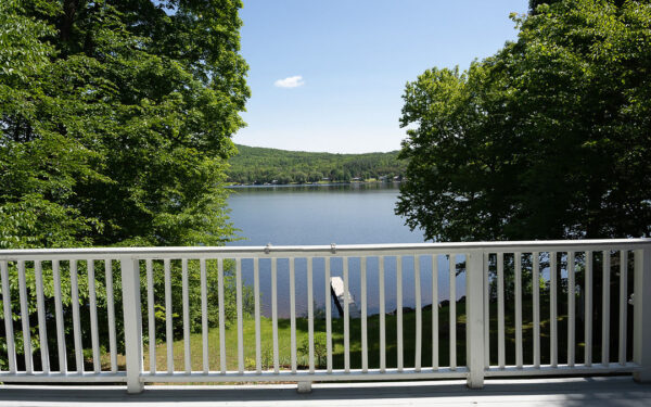 waterfront home