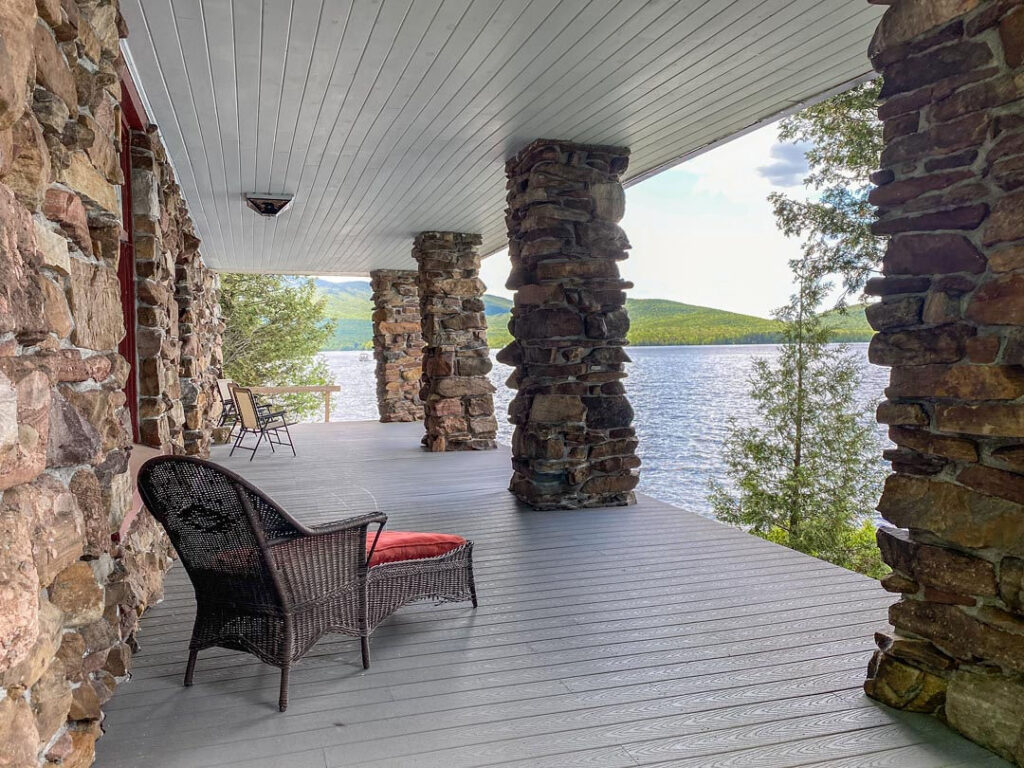 Chazy Lake Waterfront Home