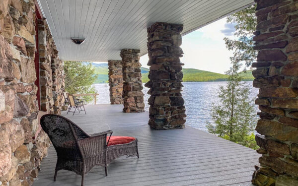 Chazy Lake Waterfront Home